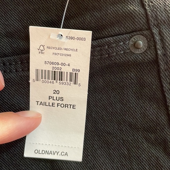 Old Navy Slimming Jeggings size 20 - Picture 3 of 6